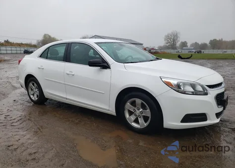 2015 Chevrolet Malibu Ls из США, поврежденный, VIN 1G11B5SLXFF190584